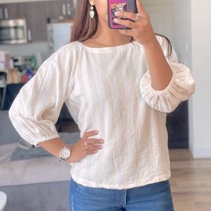 Striped Summer Blouse